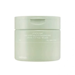 Celimax Ji.Woo.Gae One Step Mild Cleansing Pads - 60 Pieces, 230 Ml