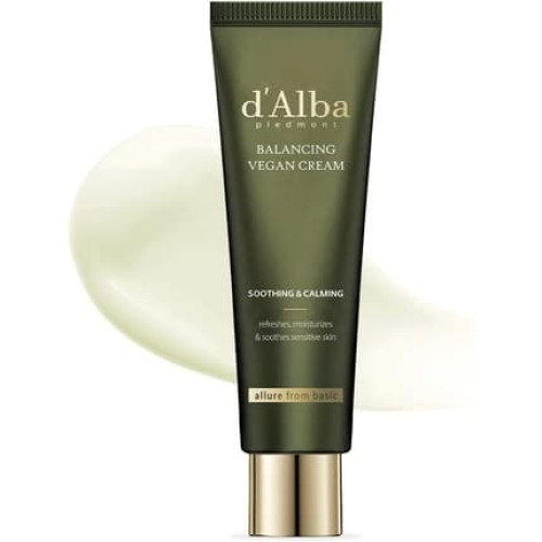 D'Alba Italian White Truffle Mild Skin Balancing Vegan Cream
