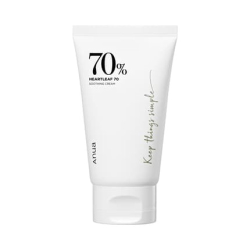Anua Heartleaf 70 Soothing Cream - 100 Ml