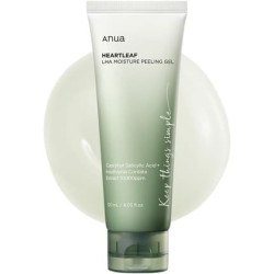 ANUA Heartleaf LHA Moisture Peeling Gel Gentle Cleanser and Exfoliator with LHA 4.05 fl oz (120ml) ANUA Heartleaf LHA Moisture Peeling Gel Gentle Cleanser and Exfoliator with LHA 4.05 fl oz (120ml)