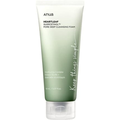 Anua Heartleaf Quercetinol Pore Deep Cleansing Foam - 150ml