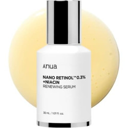 Anua Retinol Serum for Anti-Aging and Textured Skin 0.11% Retinol