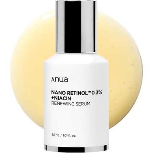 Anua Retinol Serum for Anti-Aging and Textured Skin 0.11% Retinol