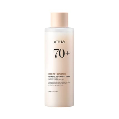 Anua Rice 70 Glow Milky Toner - 250 Ml