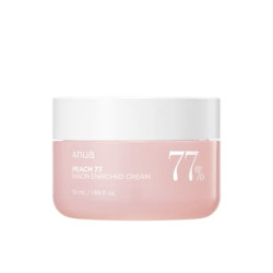 Anua Peach 77% Niacin Enriched Cream - 50 Ml