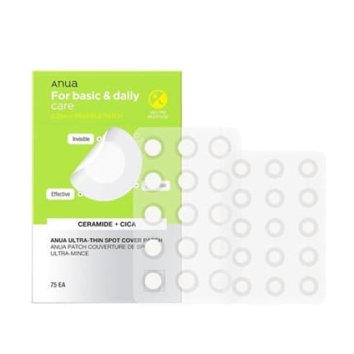 Anua Ultra-Thin Spot Cover Patch Invisible Hydrocolloid Patch for Face