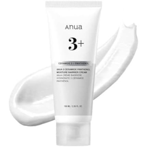 Anua 3 Ceramide Panthenol Moisture Barrier Cream Hydrating Face Moisturizer
