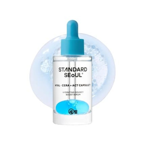 Korean Ceramide Ultra Hydrating Face Serum with 10 Ceramide Active Balls