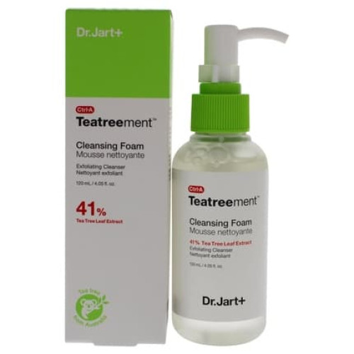 Dr. Jart Teatreement Cleansing Foam 4.06 Fl Oz