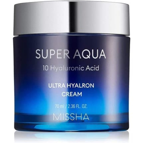 Missha Super Aqua Ultra Hyalron Cream 70ml