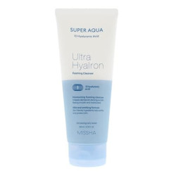 Missha Super Aqua Ultra Hyalron Foaming Cleanser 200ml Missha Super Aqua Ultra Hyalron Foaming Cleanser 200ml