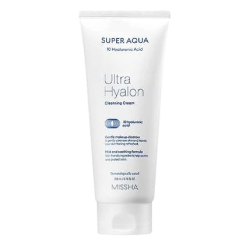 MISSHA Super Aqua Ultra Hyalron Cleansing Cream