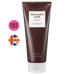 MISSHA Damaged Hair Therapy Treatments 200ml Korean Cosmetic MISSHA Damaged Hair Therapy Treatments 200ml Korean Cosmetic