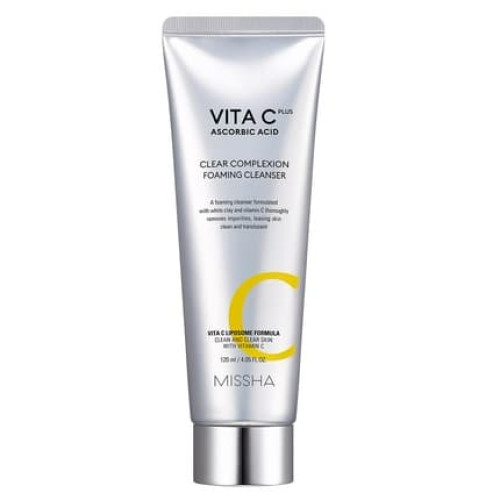 Missha Vita C Plus Clear Complexion Foaming Cleanser - 120ml