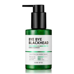 Some By Mi Bye Bye Blackhead 30 Days Miracle Green Tea Tox Bubble Cleanser - 120ml Some By Mi Bye Bye Blackhead 30 Days Miracle Green Tea Tox Bubble Cleanser - 120ml