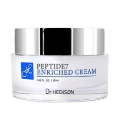 Peptide 7 Enriched Cream Odmadzajacy Face Cream 50ml Peptide 7 Enriched Cream Odmadzajacy Face Cream 50ml