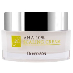 Dr.Hedison Aha 10% Scaling Cream Exfoliating Face Cream With Aha Acids 100ml