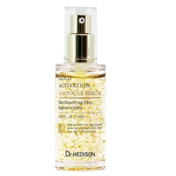 Drhedison Gold Activation Ampoule Serum With 24k Gold For Face 50ml