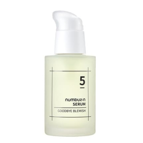 Numbuzin No.5 Goodbye Blemish Brightening Serum Against Pimples 50ml