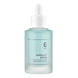 Numbuzin No.6 Deep Sleep Mask Serum Intensive Moisturizing Night Serum 50ml Numbuzin No.6 Deep Sleep Mask Serum Intensive Moisturizing Night Serum 50ml
