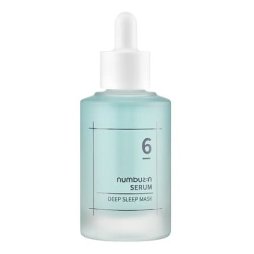 Numbuzin No.6 Deep Sleep Mask Serum Intensive Moisturizing Night Serum 50ml