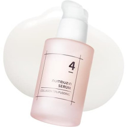 Numbuzin No.4 Collagen 73% Pudding Serum for Wrinkles, Aging, Dullness, and Loose Skin