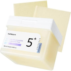 No.5+ Niacinamide Concentrated Toner Pad with Glutathione, Niacinamide, PHA & LHA 180ml 70 Pads No.5+ Niacinamide Concentrated Toner Pad with Glutathione, Niacinamide, PHA & LHA 180ml 70 Pads