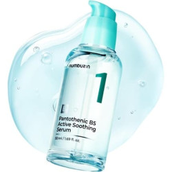 Numbuzin No.1 Pantothenic B5 Active Soothing Serum Lightweight Facial Serum