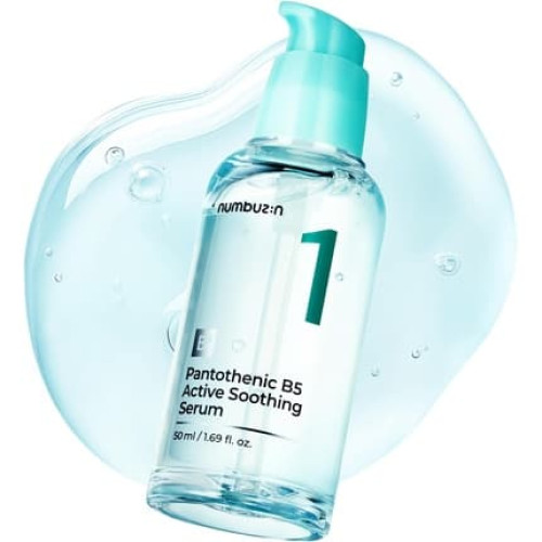 Numbuzin No.1 Pantothenic B5 Active Soothing Serum Lightweight Facial Serum