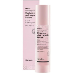 Hanskin Real Complexion Hyaluron Pink Capsule Serum 50ml