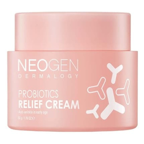 Neogen Dermalogy Probiotics Relief Cream 50g Light Pink
