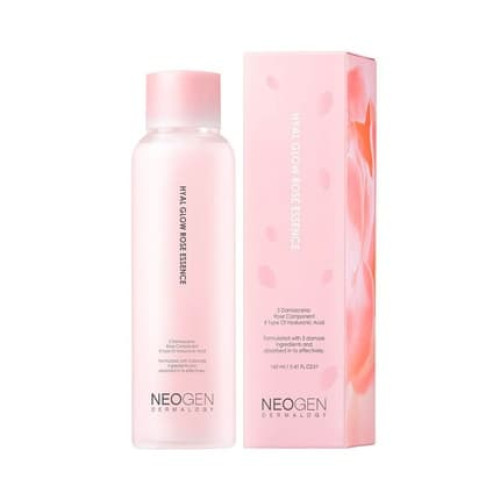 Neogen Dermalogy Hyal Glow Moisturizing Rose Essence with Hyaluronic Acid 160ml Neogen Dermalogy Hyal Glow Moisturizing Rose Essence with Hyaluronic Acid 160ml