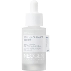 Real Niacinamide 15% Serum Brightening Dark Spots & Pore Care 30ml 1.01 Fl Oz