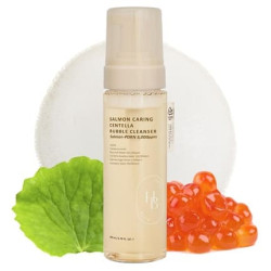 Salmon Caring Centella Bubble Cleanser with Salmon PDRN and pH 5.5