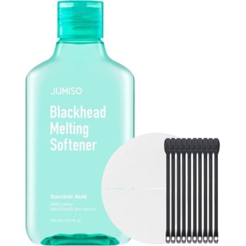 Jumiso Blackhead Melting Softener Cotton Pad Set - Korean Pore Care PHA