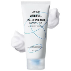 Jumiso Waterfull Hyaluronic Acid Cleansing Foam Korean Face Wash Jumiso Waterfull Hyaluronic Acid Cleansing Foam Korean Face Wash