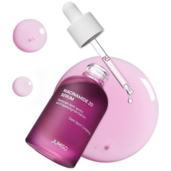 Jumiso Niacinamide 20 Serum Korean Face Serum with Glutathione and Tranexamic Acid