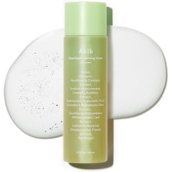 Abib Heartleaf Calming Toner Skin Booster 7.1 Fl Oz 210ml for Sensitive Skin