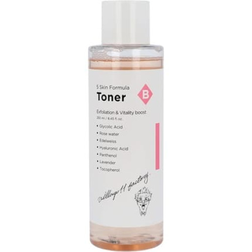 Skin Formula Toner Korean Skincare 250ml 8.45 fl oz