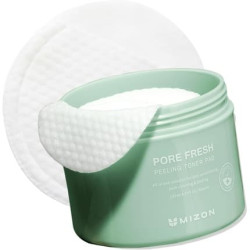 Mizon Pore Fresh Peeling Toner Pad 60 Count - AHA + BHA + PHA Mizon Pore Fresh Peeling Toner Pad 60 Count - AHA + BHA + PHA