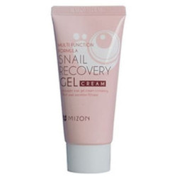 Mizon Snail Recovery Gel Cream 45 Ml Skin Gel With 80 Snail Secretion Filtrate For Problematic Skin