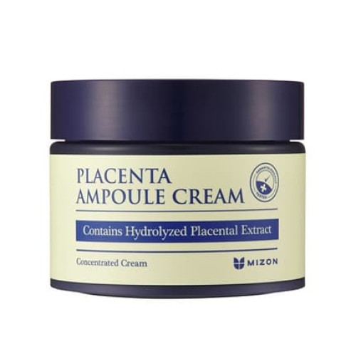 Mizon Placenta Ampoule Cream 50 Ml Skin Cream With 1500 Mg Of Placenta