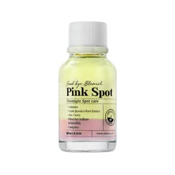 Mizon Pink Spot Good Bye Blemish Overnight Spot Care Night Serum 19 Ml