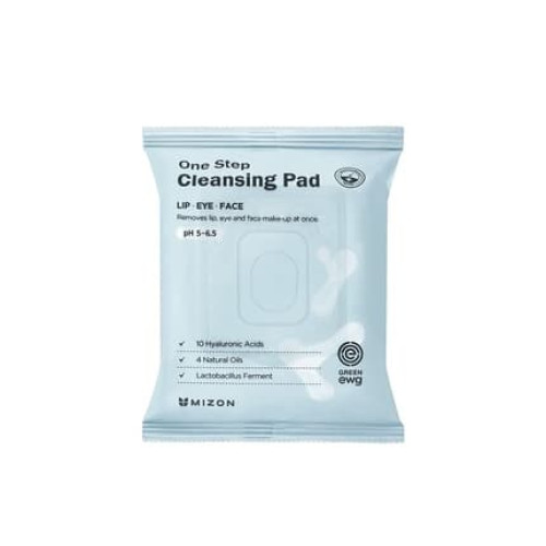 Mizon One Step Cleansing Pad Low pH Cleansing Wipes for Face 30ea
