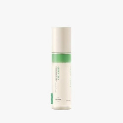 Fresh Dewy Green Cica Facial Serum Mist Korean Face Spray for Deep Hydration