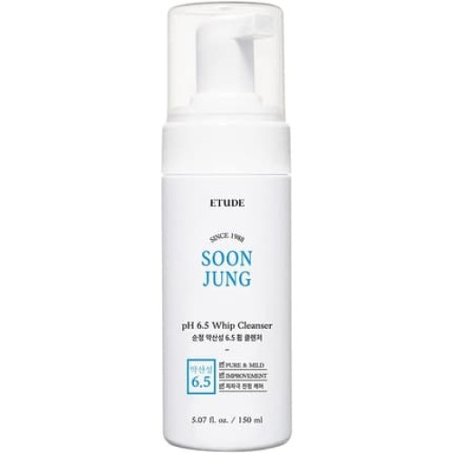Etude House SoonJung pH 6.5 Whip Cleanser 150ml