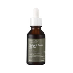 Mary&May Houttuynia Cordata + Tea Tree Serum Normalizing Face Serum 30ml Mary&May Houttuynia Cordata + Tea Tree Serum Normalizing Face Serum 30ml
