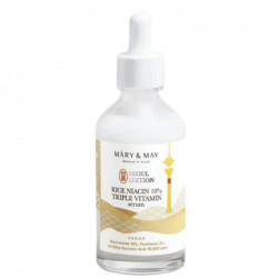 Mary & May Rice Niacin 10% Triple Vitamin Serum 80ml
