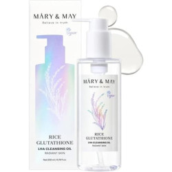 Mary&May Rice Glutathione LHA Cleansing Oil Deep Pore Cleansing Blackhead