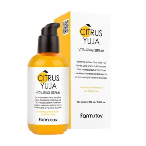 Farmstay Citrus Yuja Face Serum 100ml